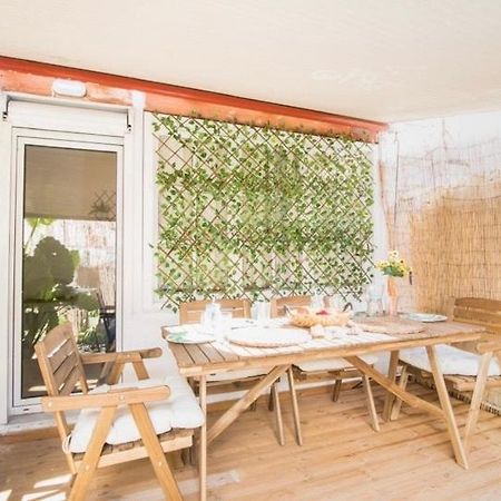 Secret Garden House, A Few Steps From The Sea Apartment Anemomylos Exterior photo