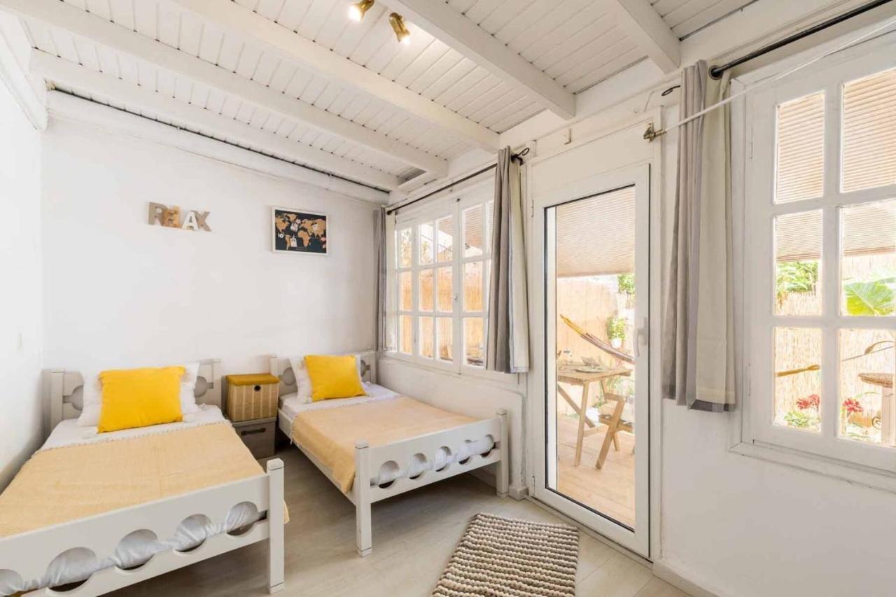Secret Garden House, A Few Steps From The Sea Apartment Anemomylos Exterior photo