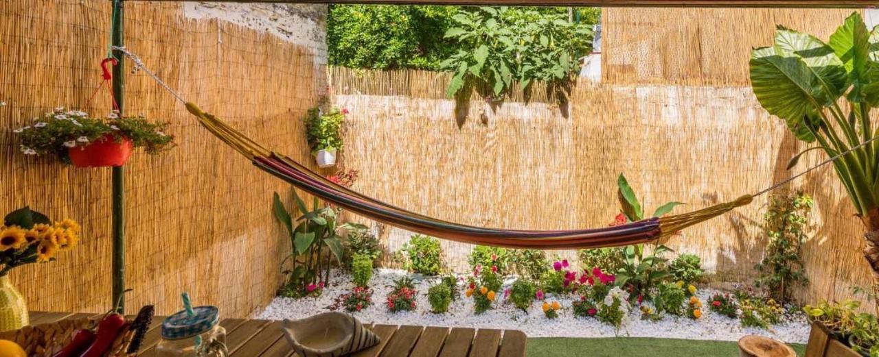 Secret Garden House, A Few Steps From The Sea Apartment Anemomylos Exterior photo